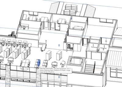 Second Floor Library Expansion Proposal