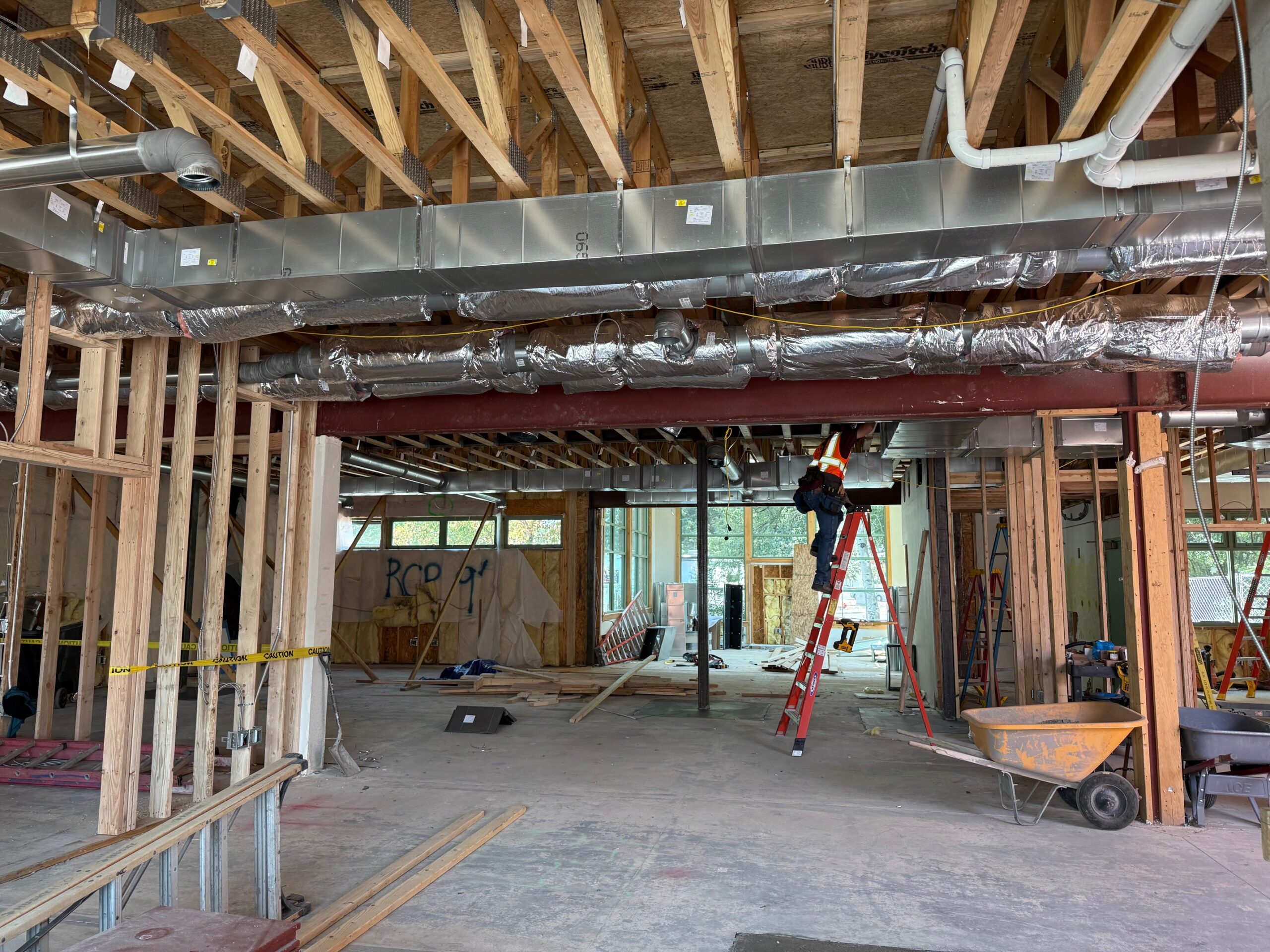 New ductwork in adult fiction