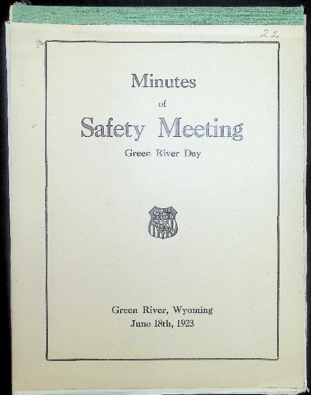 1-0093 Minutes of Safety Meeting Green River.pdf