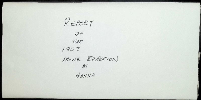 1-0114 Report of the 1903 Mine Explosion.pdf