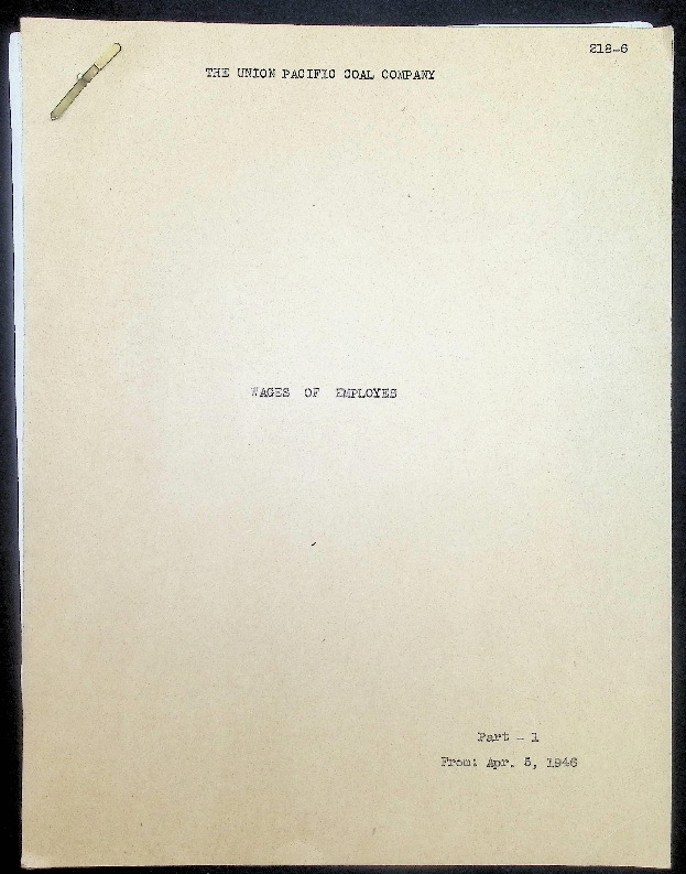 1-0042 Wages of Employees Part - 1 Apr. 1946.pdf