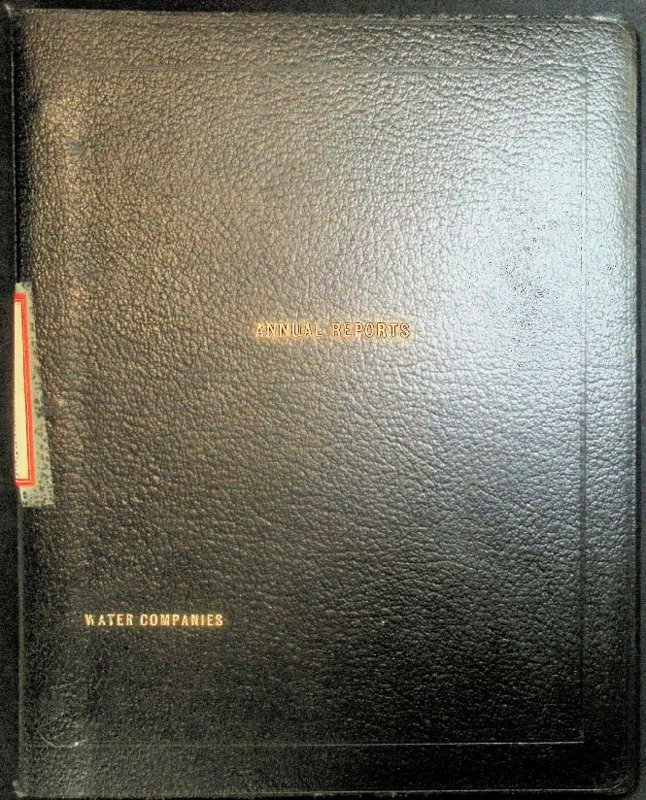 1-0129 Water Company -  Annual Reports 1928-1957.pdf