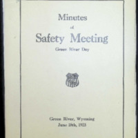 1-0093 Minutes of Safety Meeting Green River.pdf
