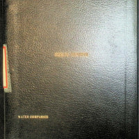 1-0129 Water Company -  Annual Reports 1928-1957.pdf