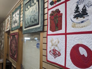 Ruth's Art Gallery quilt art show