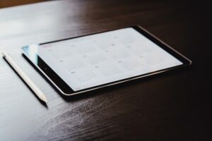 Library events calendar
