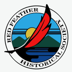 Red Feather Historical Society logo