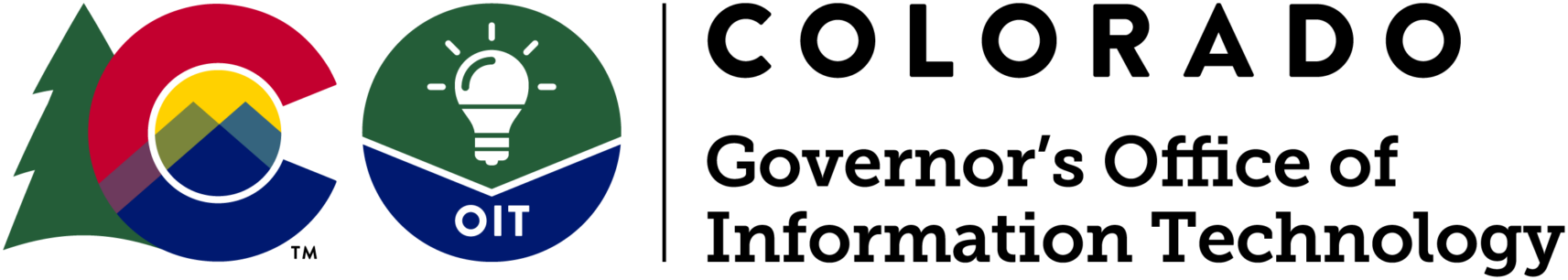 Colorado Governor's Office of Information Technology Logo