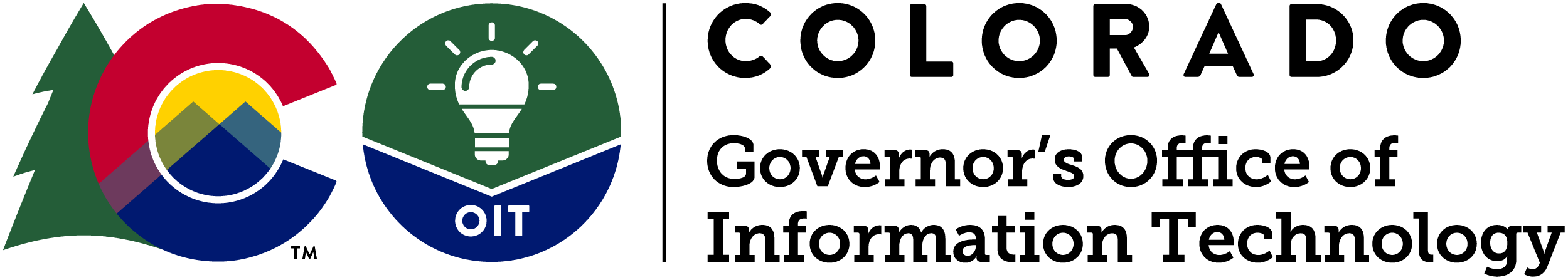 Colorado Governor's Office of Information Technology Logo